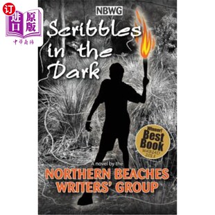 Dark the 在黑暗中涂鸦 海外直订Scribbles