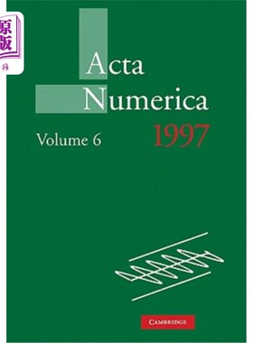 海外直订ACTA Numerica 1997: Volume 6 1997年第6卷