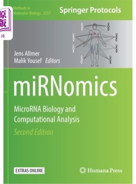 海外直订miRNomics: MicroRNA Biology and Computational Analysis 微基因组学:微rna生物学和计算分析