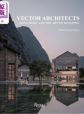 Vector Architects 进口艺术 直向建筑 董功与建筑艺术 Rizzoli【中商原版】