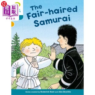 海外直订Oxford Reading Tree Biff, Chip and Kipper Storie... 牛津阅读树的毕夫，Chip和Kipper故事解码和发展:第9级:金发