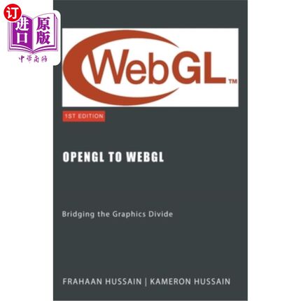 海外直订OpenGL to WebGL: Bridging the Graphics Divide OpenGL到WebGL：跨越图形鸿沟