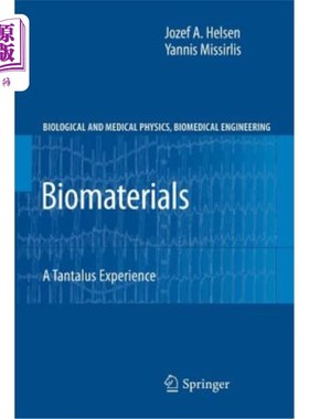 海外直订Biomaterials: A Tantalus Experience 生物材料:坦塔罗斯经验