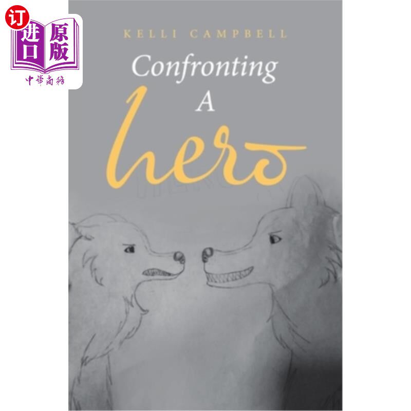 海外直订Confronting a Hero 面对英雄