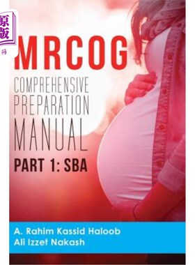 海外直订医药图书MRCOG Comprehensive Preparation Manual: Part 1, SBA MRCOG综合准备手册：第1部分，SBA