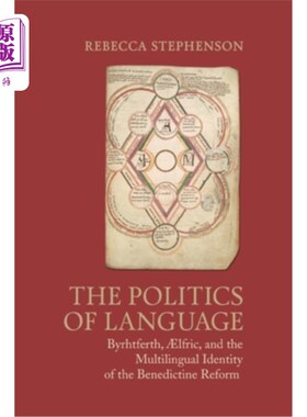 海外直订Toronto Anglo-Saxon Series: Byrhtferth, Aelfric, and the Multilingual Identity o 多伦多盎格鲁-撒克逊系列:拜
