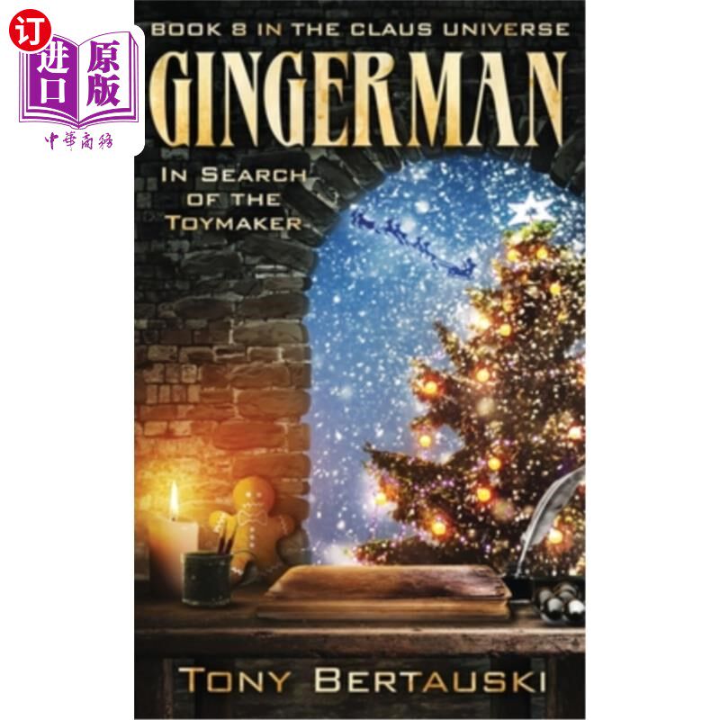 海外直订Gingerman: In Search of the Toymaker 金格曼:寻找玩具制造商