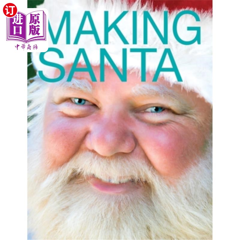 海外直订Making Santa: An Exploration of Dall-E2 and AI 制作圣诞老人:Dall-E2和AI的探索