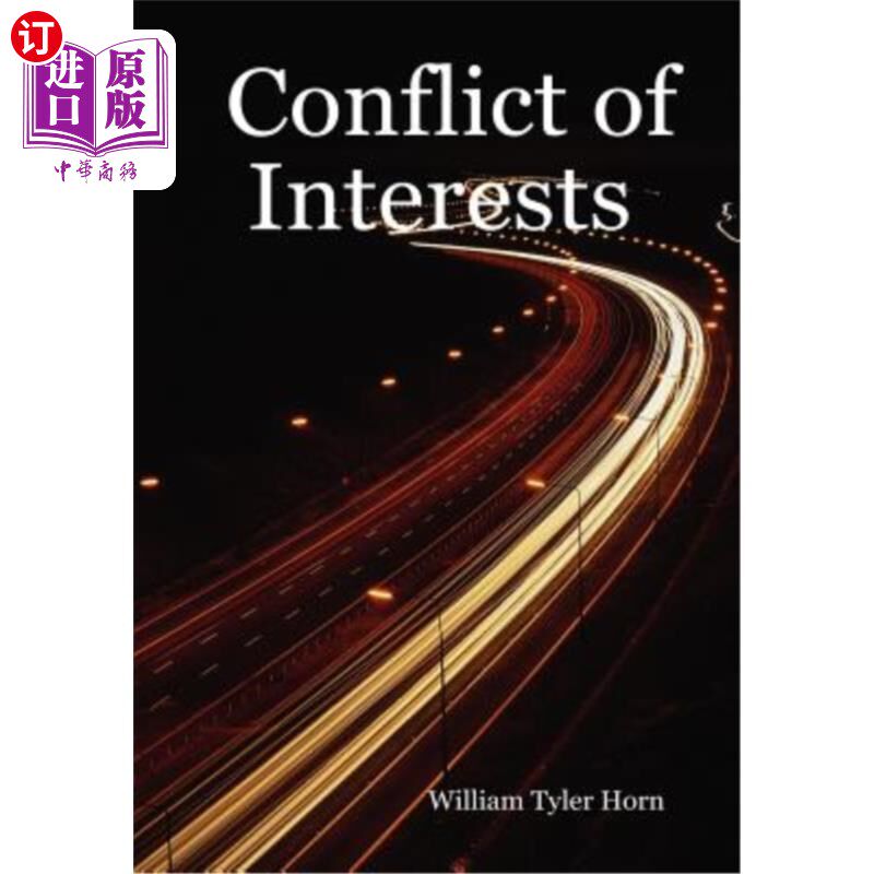 海外直订Conflict of Interests 利益冲突