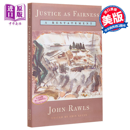 Justice as Fairness 英文原版  约翰·罗尔斯：作为公平的正义：正义新论【中商原版】