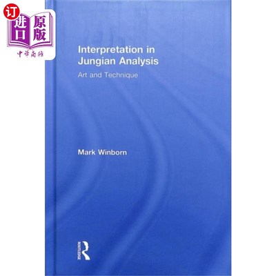 海外直订Interpretation in Jungian Analysis 荣格分析中的解释