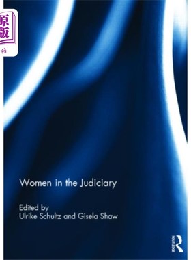 海外直订Women in the Judiciary 司法机构的妇女