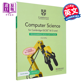 Computer Digital Cambridge Science Level and Access with Programming 中商原版 for Python IGCSE 剑桥大学NEW Book