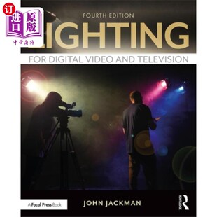 海外直订Lighting for Digital Video and Television 数字视频和电视照明