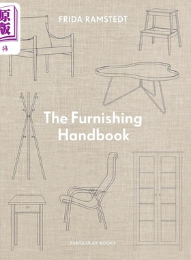 The Furnishing Handbook 进口艺术 家具设计手册 Penguin【中商原版】