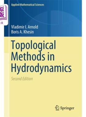海外直订Topological Methods in Hydrodynamics 流体力学中的拓扑方法
