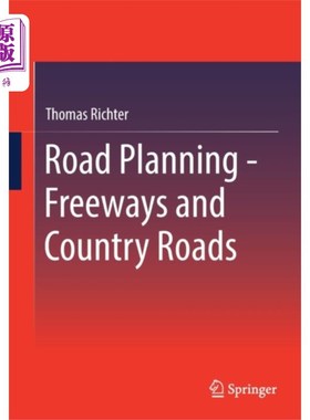 海外直订Road Planning - Freeways and Country Roads 道路规划。高速公路和乡村道路
