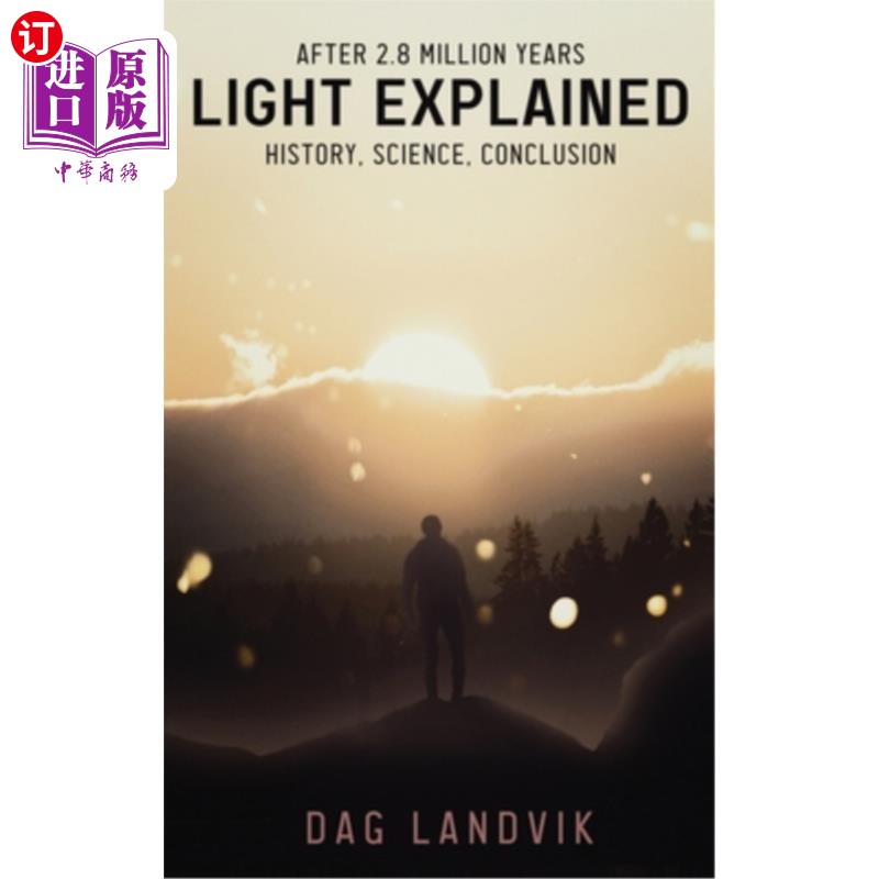 海外直订Light Explained: History, Science, Conclusion 光解释:历史，科学，结论