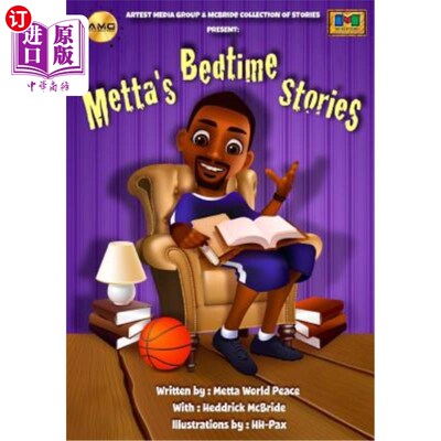 海外直订Metta's Bedtime Stories 梅塔的睡前故事
