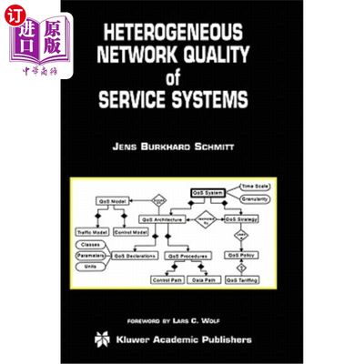 海外直订Heterogeneous Network Quality of Service Systems 异构服务质量系统