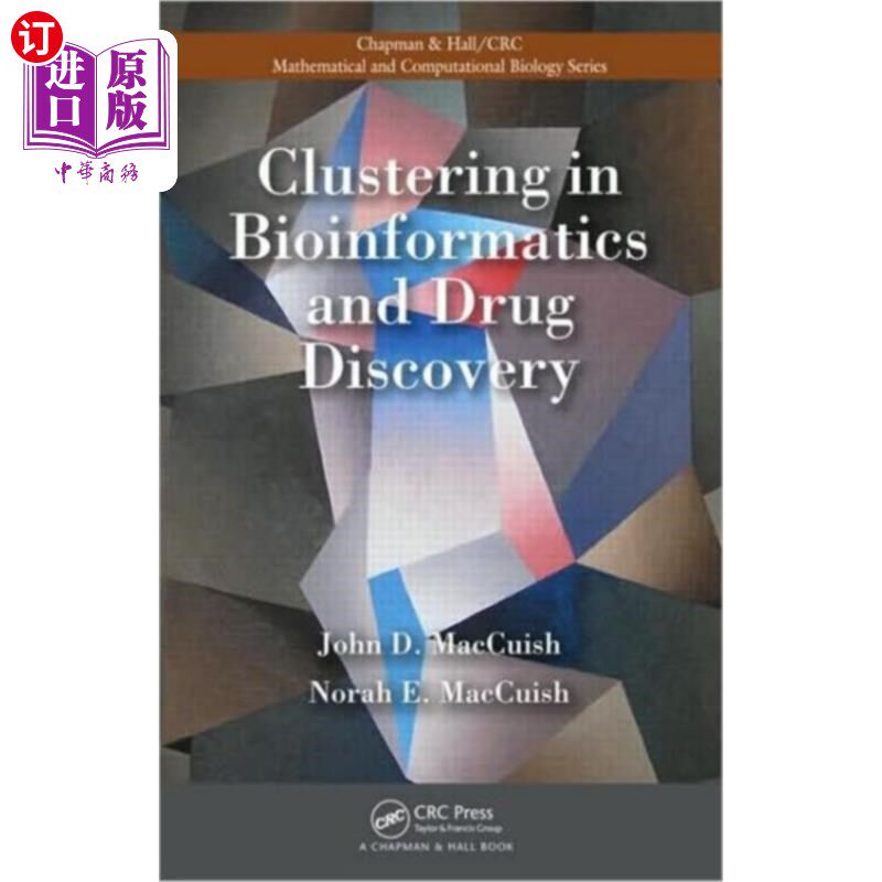 海外直订医药图书Clustering in Bioinformatics and Drug Discovery 生物信息学与药物发现中的聚类