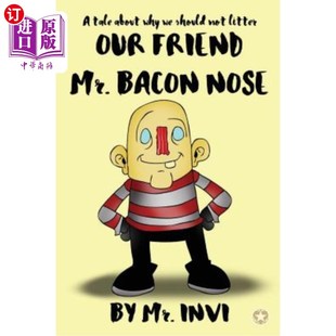 培根先生 Nose 鼻子 Bacon 海外直订Mr.
