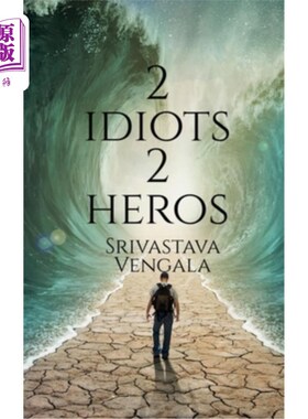 海外直订2 idiots 2 heros 两个白痴两个英雄