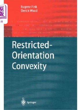 海外直订Restricted-Orientation Convexity Restricted-Orientation凸性