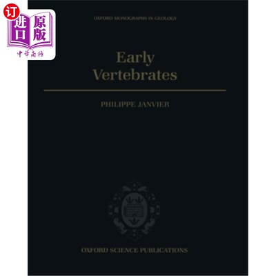 海外直订Early Vertebrates