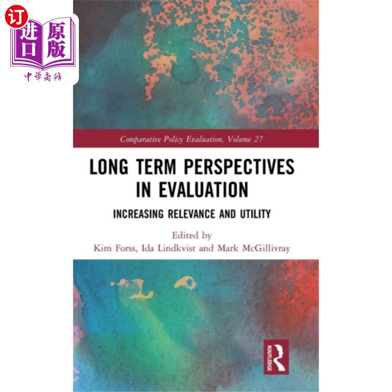 海外直订Long Term Perspectives in Evaluation 评价的长期视角