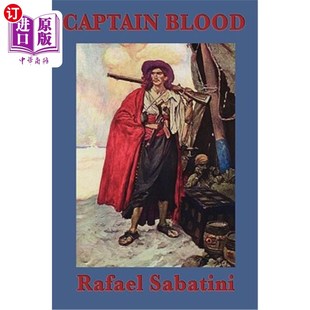 血液 船长 海外直订Captain Blood