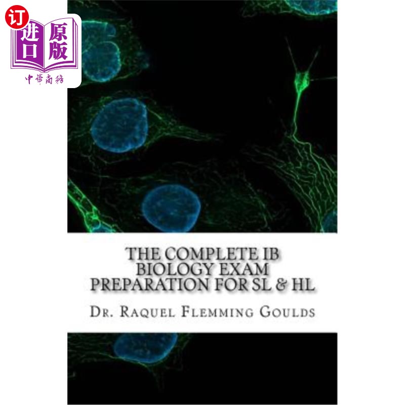 海外直订The Complete Ib Biology Exam Preparation for SL & Hl SL&HL完整的IB生物学考试准备