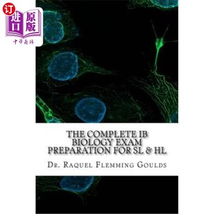 海外直订The Complete Ib Biology Exam Preparation for SL & Hl SL&HL完整的IB生物学考试准备