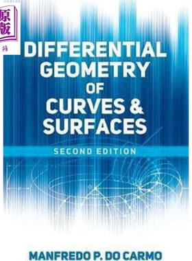 微分几何 曲线和曲面 第2版 英文原版 Differential Geometry of Curves and Surfaces : Second Edition 数学书籍