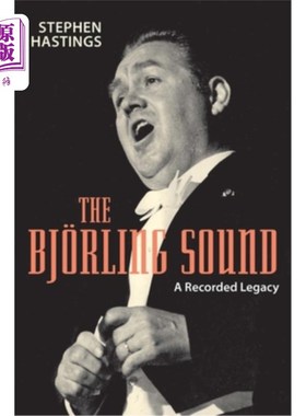 海外直订The Bjorling Sound: A Recorded Legacy 《比约林之声:记录下来的遗产