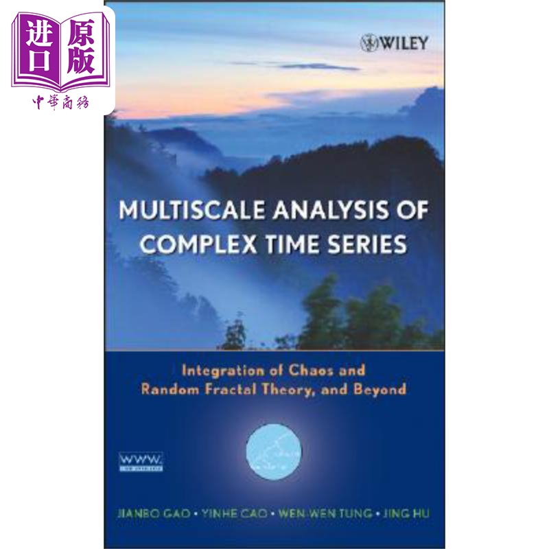 现货 随机分形信号处理 Multiscale Analysis Of Complex Time Series 英文原版 Jianbo Gao 中商原版
