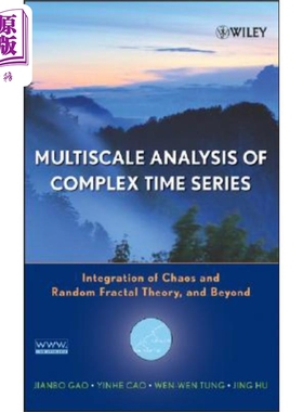 现货 随机分形信号处理 Multiscale Analysis Of Complex Time Series 英文原版 Jianbo Gao 中商原版