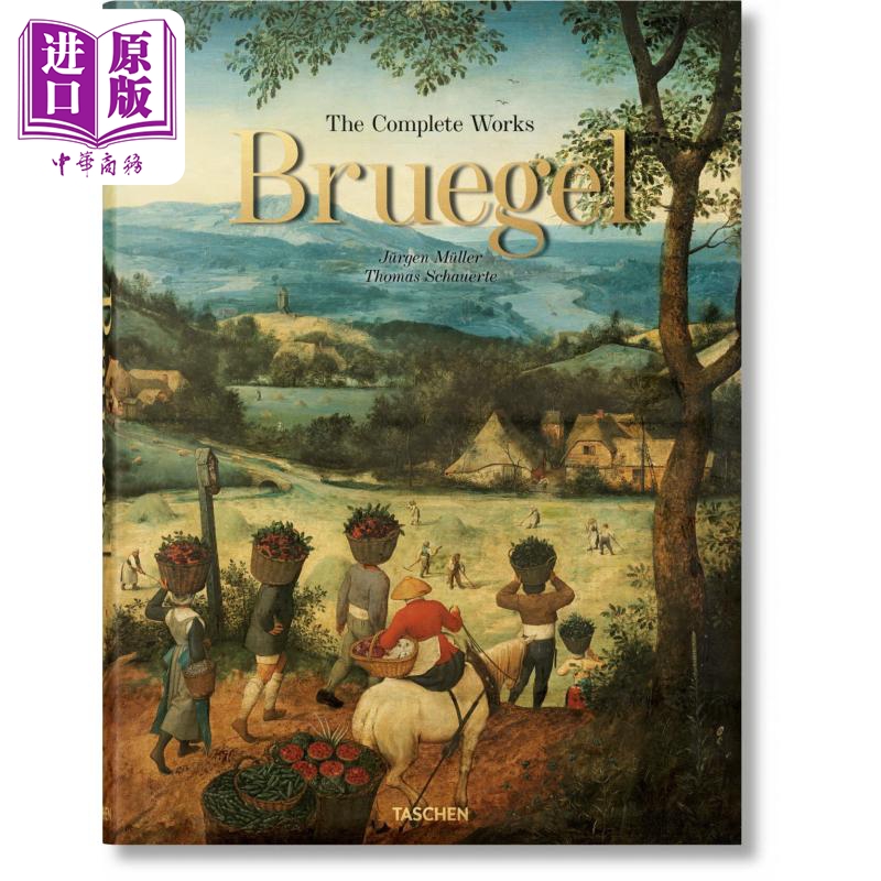 现货 Pieter Bruegel The Complete Works 进口艺术 彼得勃鲁盖尔作品全集 Taschen【中商原版】