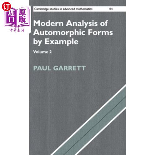按需印刷Modern Analysis of Automorphic Forms By Example 用实例分析自同构形式