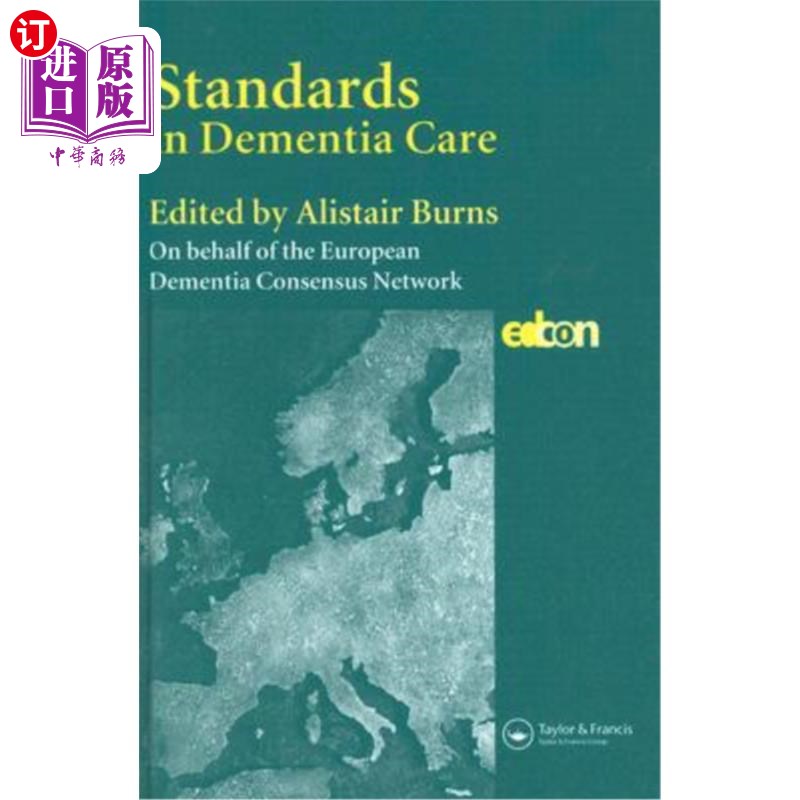 海外直订医药图书Standards in Dementia Care 痴呆症护理标准