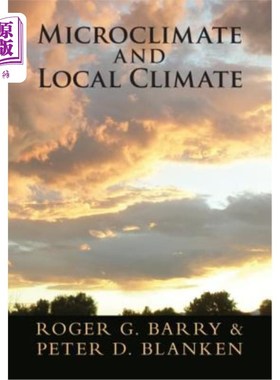海外直订Microclimate and Local Climate 小气候和当地气候