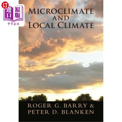 海外直订Microclimate and Local Climate 小气候和当地气候