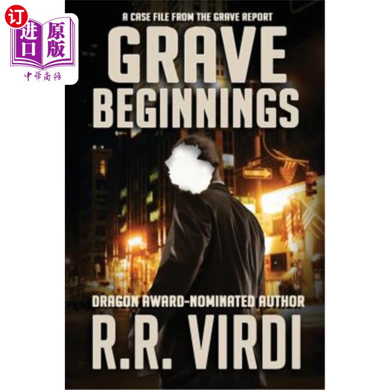 海外直订Grave Beginnings 严重的开端