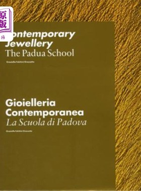 海外直订Contemporary Jewellery: The Padua School 当代珠宝:帕多瓦学派