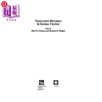 海外直订Vegetation Dynamics & Global Change 植被动态与全球变化