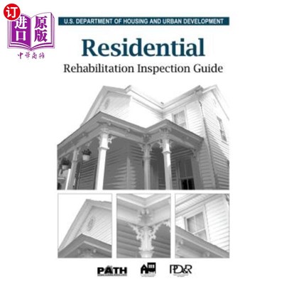海外直订Residential Rehabilitation Inspection Guideline 住宅楼宇复修检验指引