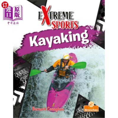 海外直订Kayaking 皮划艇