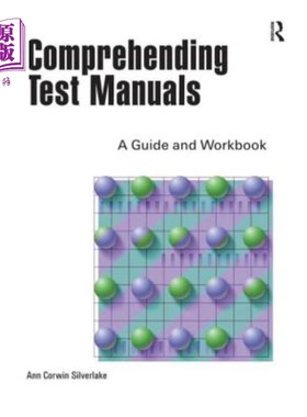 海外直订Comprehending Test Manuals: A Guide and Workbook 理解测试手册：指南和手册