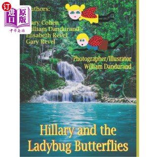 Ladybug Butterflies Mixed 海外直订Hillary 希拉里和瓢虫蝴蝶 the Media 混合媒体 and
