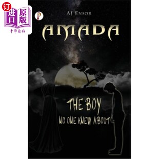 海外直订Amada The Boy No One Knew About 没人知道的男孩阿玛达